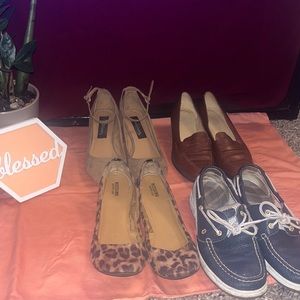 Shoe bundle!